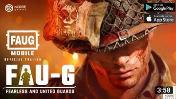 Faug Game Official Trailer | Faug Trailer Akshay Kumar | Faug Trailer | Faug Teaser Akshay Kumar