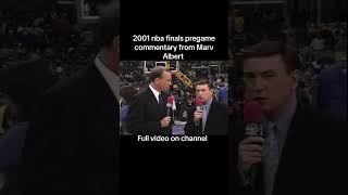Marv Albert voiceover