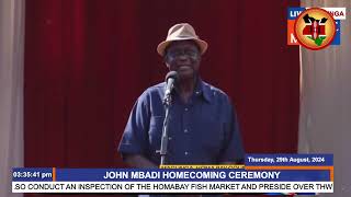 Ruto Must Gohaendi Mahali,Youth Leader Odinga Oburu,Praises Ruto After Somedays Of Disagreement