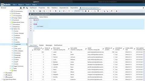 Uso de WHERE en PostgreSQL. Parte 1/2