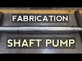 Proses Membuat Shaft Pump