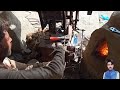 power Hammer machine working blacksmith layyah lohar