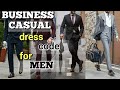 Business casual outfit men | how to wear business casual | Men fashions