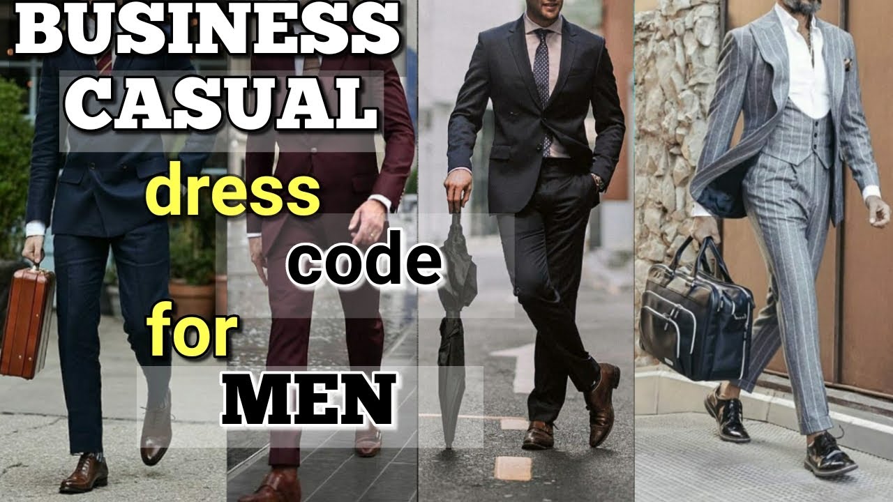 Business casual outfit men | how to wear business casual | Men fashions ...
