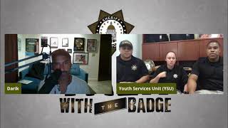 Talk With The Badge: Episode 12 - Youth Services Unit