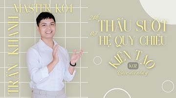 K02 - HÌNH TƯỢNG CHIẾC THUYỀN & 04 NGUYÊN LÝ | Trần Khanh - Master Mentor WiT K04
