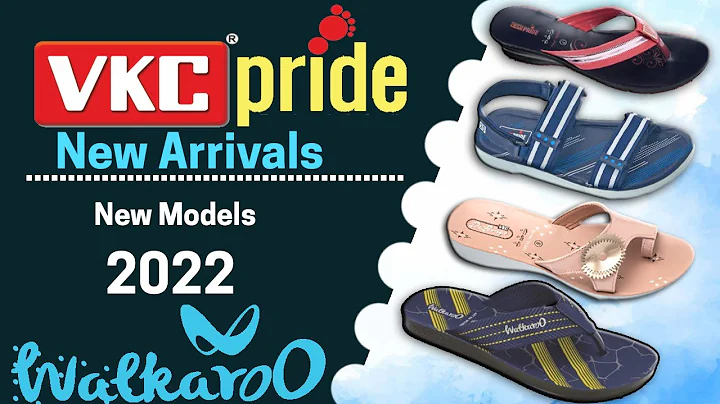 Vkc Pride Slippers & Sandals New Model 2022 | Vkc Pride Latest Design | Sova Shoe House