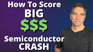 How To Make Money With Semiconductor Etf Crash - So Etf & Soxs Etf - Inverse Etf Trading Strategy