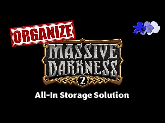 A solution for box stretching for Gloomhaven Storage Solution 2.0 