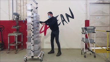 Lean Manufacturing - 4Lean - Kanban | Straight | Hive | Multi | tall | Pipe | None | Lean Management