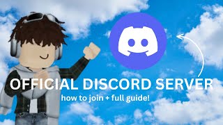 MY  DISCORD SERVER - How to Join & FULL GUIDE!