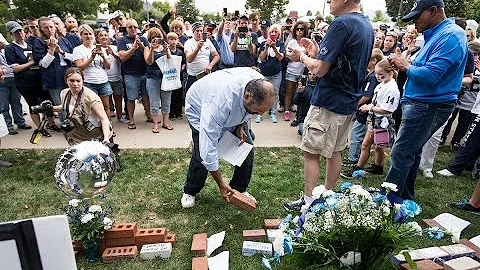 Penn State legends Franco Harris and Lydell Mitche...