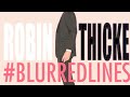 Robin Thicke Pharrell Williams Blurred Lines No Rap Robin Thicke Pharrell Williams Blurred Lines No Rap