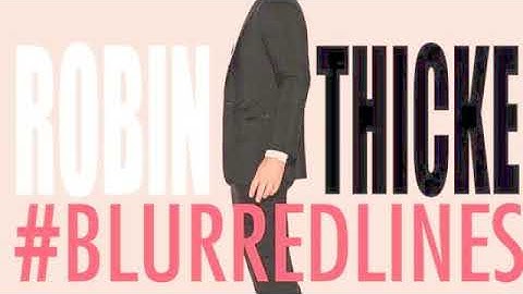 Thumbnail of Robin Thicke & Pharrell Williams - Blurred Lines (no rap)