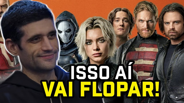 FLOW GAMES REAGE: NOVO TRAILER de THUNDERBOLTS!! #flowgames