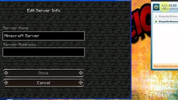 How to connect to a minecraft server with Hamachi