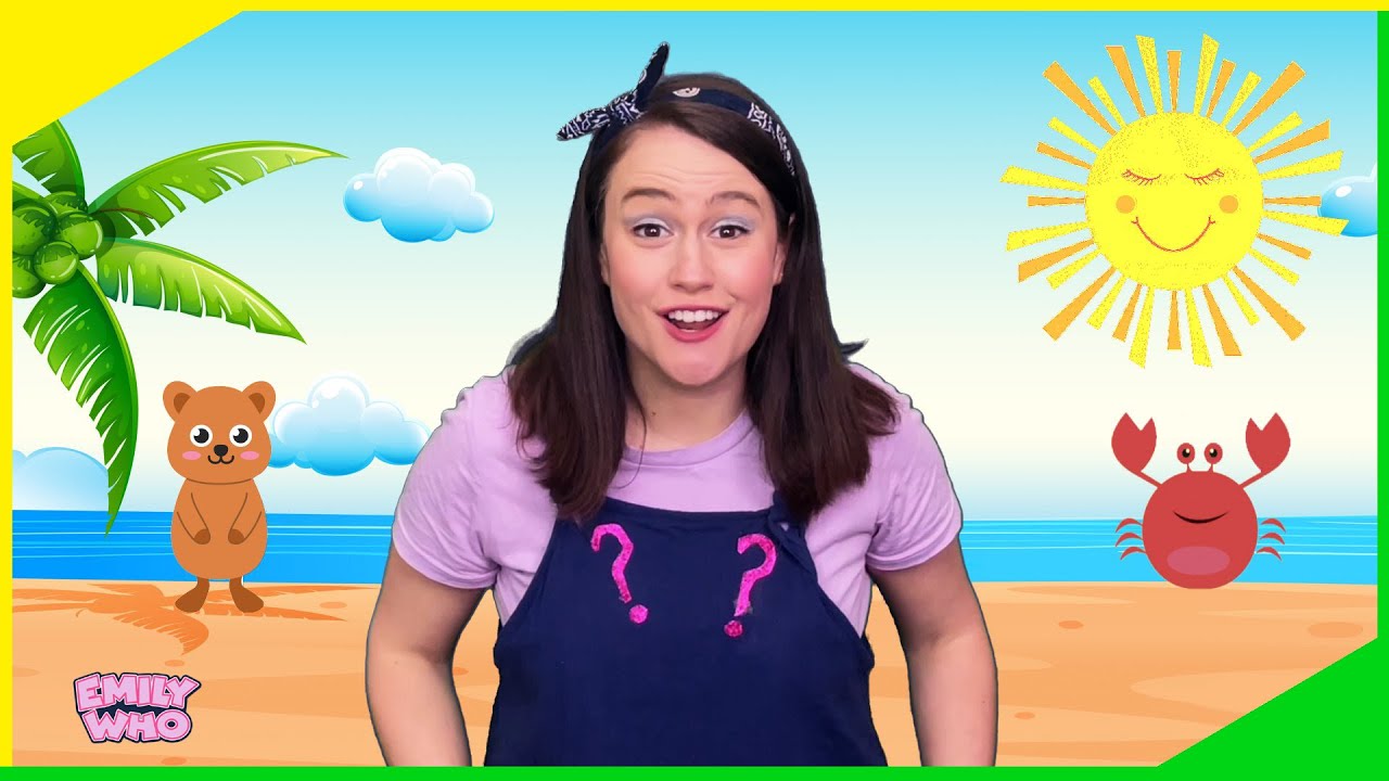 Hot Sand Hop | Songs for Kids | Emily Who - YouTube