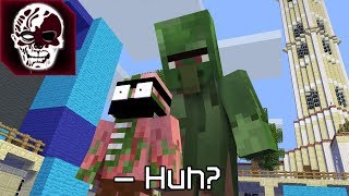 Monster School : Zombie Apocalypse Part 3 - Minecraft Animation