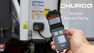 Shurlink Remote Pairing