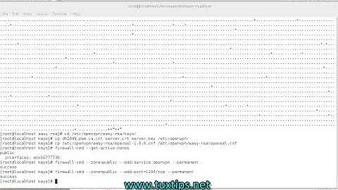 How to install OpenVPN on CentOS 7 linux