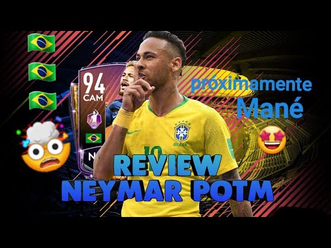 FIFA MOBILE #21: REVIEW DE NEYMAR JUGADOR DEL MES, SE ...