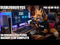 BACKUP COMPLETO E ATUALIZADO DO DESBLOQUEIO Y2JB PARA PS5 10. 00-10.01