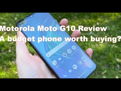 Motorola Moto G10 Review: A Budget Phone Worth Buying?