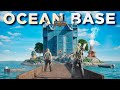 We Built an OCEAN ROCK Fortress in Vanilla Rust..