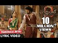 Baahubali 2 songs tamil  vandhaai ayya song with lyrics  prabhas maragadamani