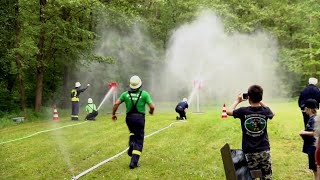 Übung macht den Meister – auch bei der freiwilligen Feuerwehr