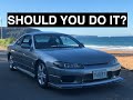 Can You DAILY DRIVE A Nissan Silvia S15?