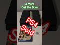 Broken PS4 SOLD! 🔧 Spares or Repairs Still Flips for Profit 💰 #ebay #reselling #retrogaming #ps4