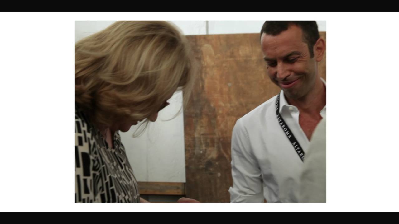 Backstage sfilata Accademia Italiana, Altaroma 2016