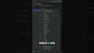 Belajar bikin menu sederhana di Android Studio cuma dalam hitungan detik! 🚀