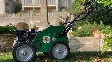 Hollow Tine Aeration with Billy Goat PLUGR 18