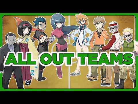 Kanto Gym Leaders Unleashed Pokémon Teams! | Gen 1+ Overview