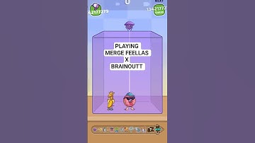 Felas ITALIAN x BRAINOUT #games #puzzle #gaming #gameplay #mergepuzzle #mergefables