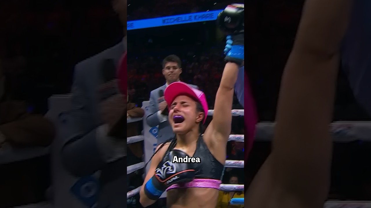 Boxing Fight: Andrea Botez vs Michelle Khare 