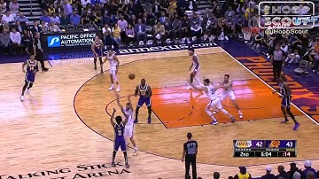Lakers "Motion Weak" (vs 2-3 zone)
