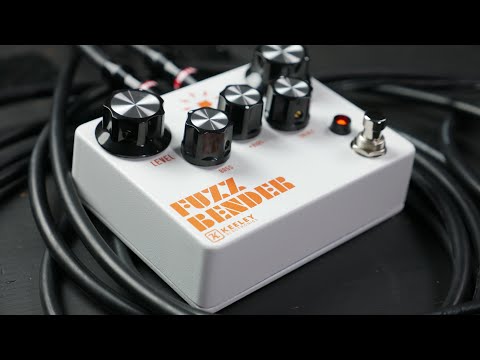 Keeley Electronics Fuzz Bender - Bass Demo - YouTube