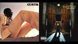 Touch the Sky - Kanye West feat. Lupe Fiasco (Original Sample Intro)( Move On Up - Curtis Mayfield )