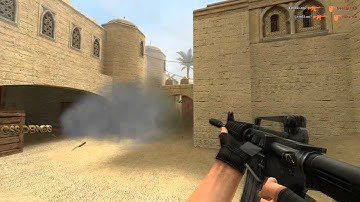 2k M4 Burst by LemI [Old CS:S | Demo FREE]