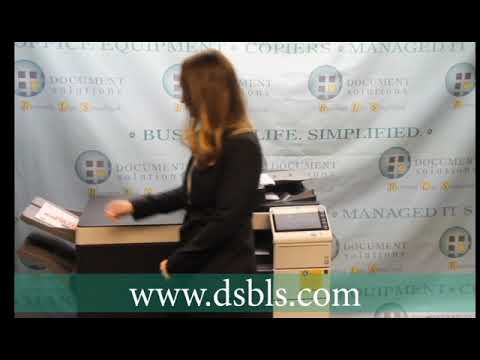 DSBLS Booklet Printing on Konica Minolta Bizhub iSeries C250i C300i C360i