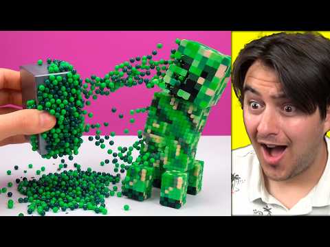 The MOST Satisfying Minecraft Magnets in the World (Animation)