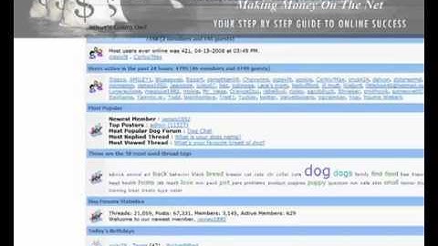 Make A Money | Free Forum Internet Report