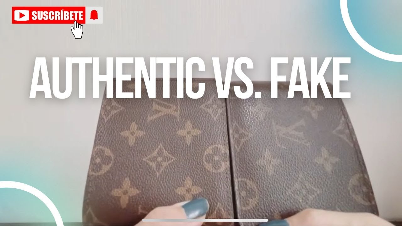 HOW TO SPOT FAKE LOUIS VUITTON MEN’S WALLET YouTube
