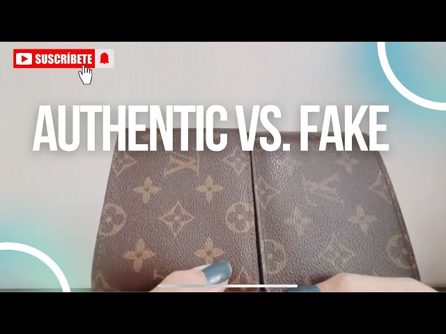 HOW TO TELL REAL VS FAKE LOUIS VUITTON MENS WALLET 