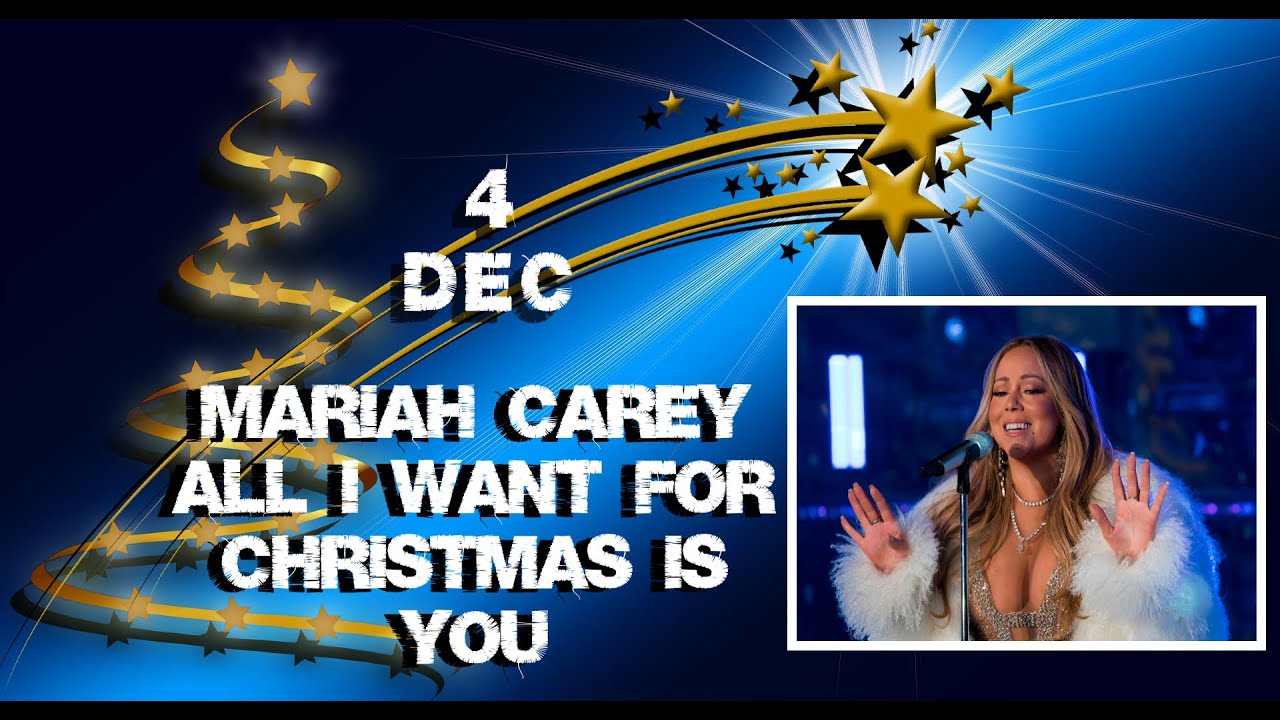 Advent Calender Christmas Songs 4th December Mariah Carey YouTube advent-calender-christmas-songs-4th-december-mariah-carey-youtube