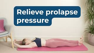 17 Min Hypopressives Flow for Prolapse Symptoms | Pelvic Floor Support Routine
