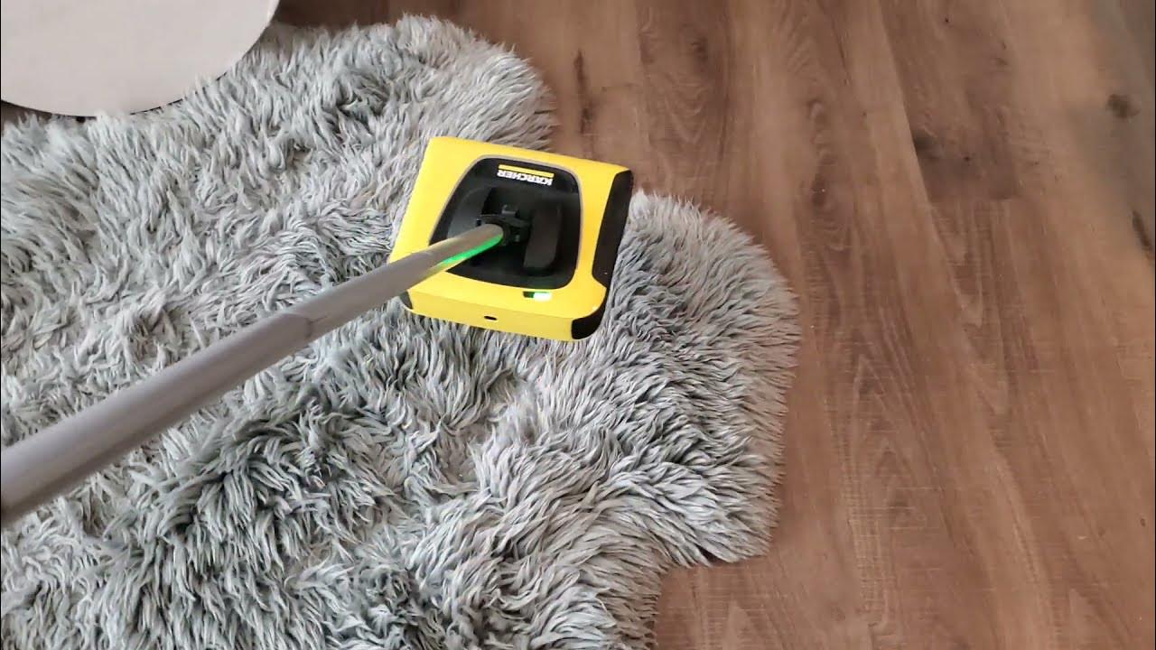 Karcher Kb 5 Cordless Multi-surface Electric Floor Sweeper Broom - Yellow :  Target